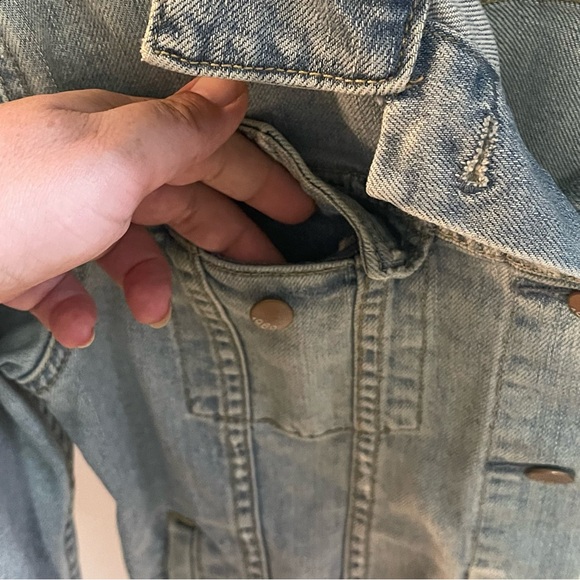 Gap 1969 Light Blue Denim Jacket - Picture 8 of 9